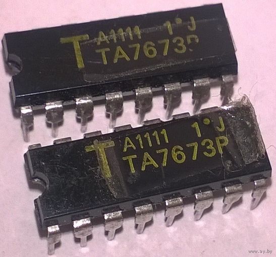 TA7673P. Аналог UPC1057C ECG1611 UPC1057 TA7673