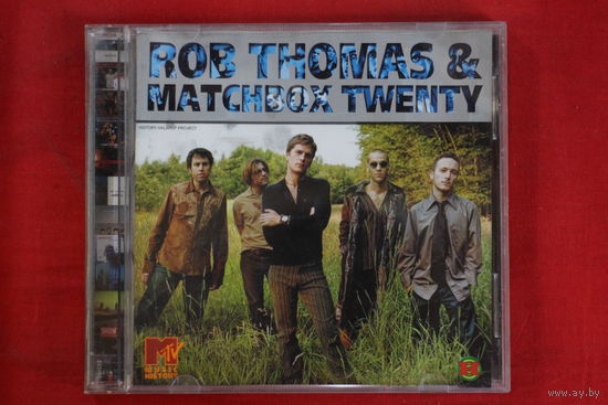 Rob Thomas & Matchbox Twenty - MTV Music History (CD)