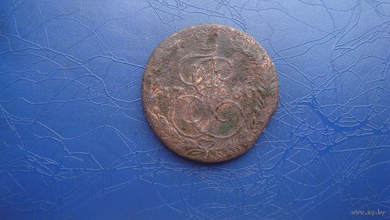 5 копеек 1780                                                                                                                     (3623)