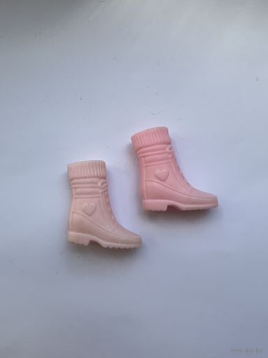 Обувь сапоги для куклы  Барби Barbie