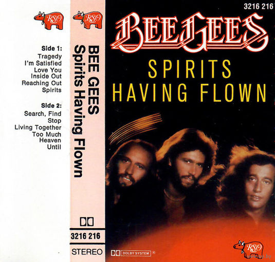 Bee Gees Spirits Having Flown