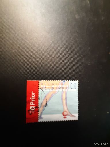 Бельгия. 100 лет женсовету. 2005г. гашеная