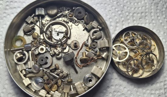 Лот часовщика с 1 руб без мц распродажа коллекции