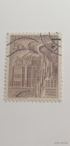 Чехословакия 1983. Чехословацкий театральный год