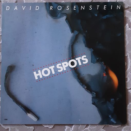 DAVID ROSENSTEIN - 1988 - HOT SPOTS (GERMANY) LP