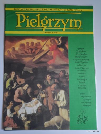 Pielgrzym : Pismo Katolickie, PELPLIN 17 24 XII 1995 R. VI NR 26/157 (на польском)