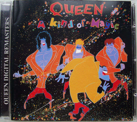 AUDIO CD QUEEN "A KIND OF MAGIC" 1986