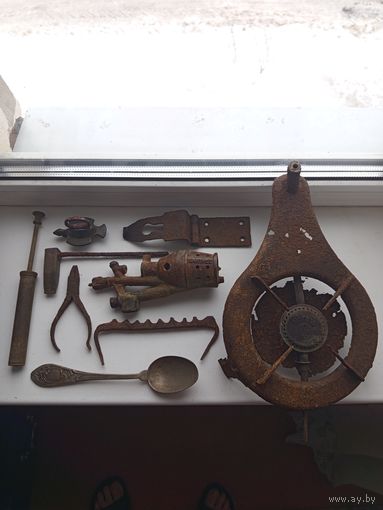 Немецкие бытовые предметы.