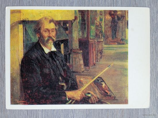 Бродский. Портрет И.Е. Репина