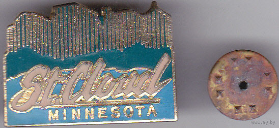 Город Сент-Клауд, США (St. Cloud; штат Миннесота).