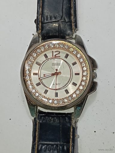 Кварцевые часы KMS . С рубля