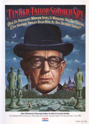 Жестянщик, портной, солдат, шпион / Шпион, выйди вон! / Tinker Tailor Soldier Spy / Сезон: 1 / Серии: 1-7 DVDRip