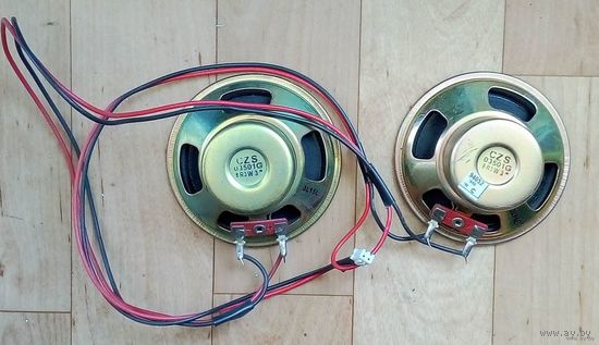 Динамики от HORIZONT 37 CTV-664. Состояние как новое.