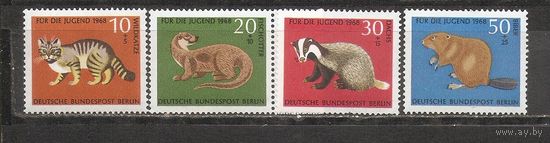 ФФ1 ФРГ 1968 Фауна