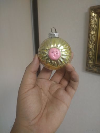 Редкая !Елочная игрушка.