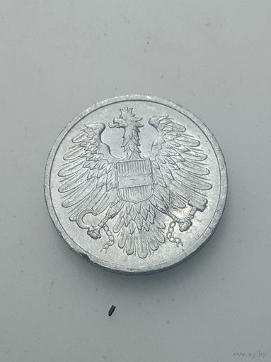 Австрия 2 грошей 1975 года .