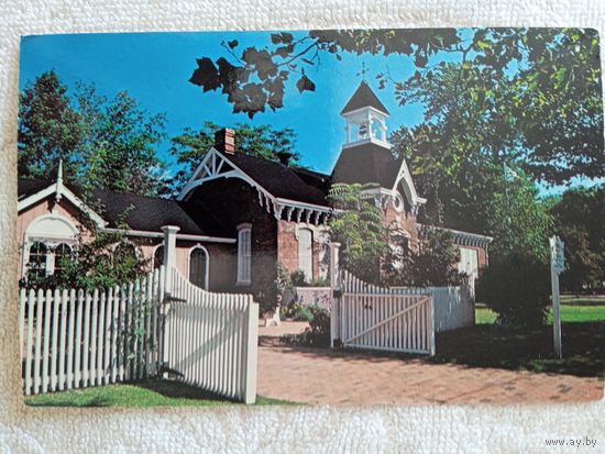 Канада, Ниагара-он-те-Лейк. Музей исторического общества Ниагары