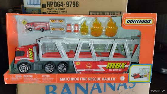 Игрушка Matchbox пожарная машина от Mattel