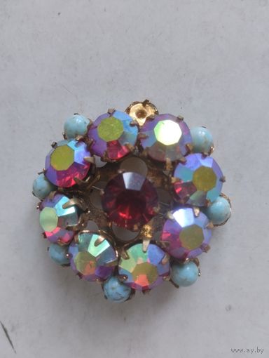 Брошь старая -2.