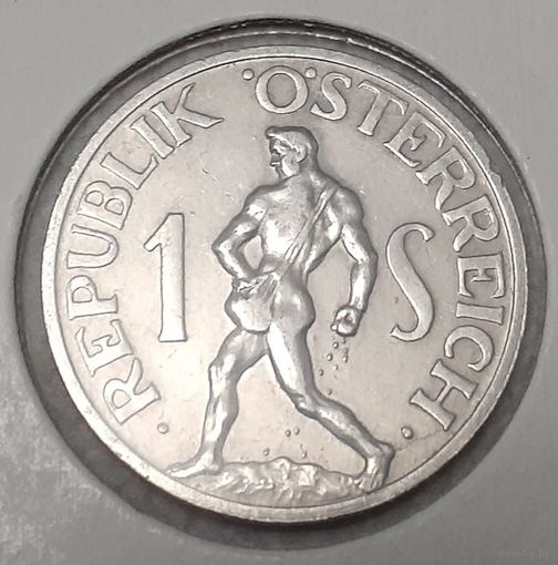 Австрия 1 шиллинг, 1952