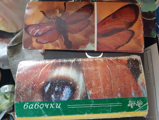 Набор открыток Бабочки