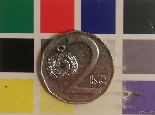 Чехия 2 кроны 1995
