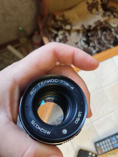 Фотообъектив МС Гелиос 44м -7, СССР Новый