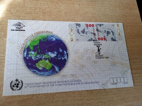 КПД ИНДОНЕЗИЯ.2000г