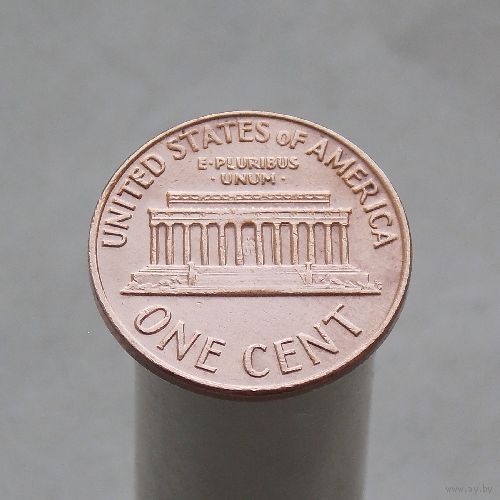 США 1 цент 1969 D