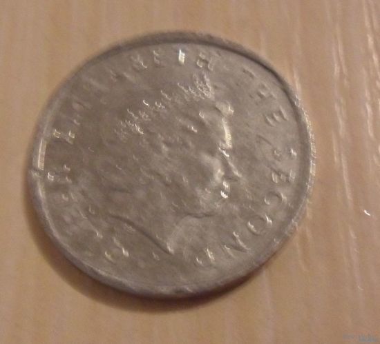 2 цента Восточные Карибы 2008 г.в.