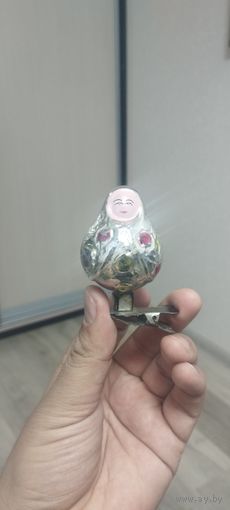 Редкая .Елочная игрушка!