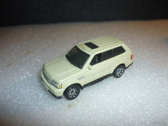 Модель авто.RANGE ROVER SPORT. Matchbox. 1:64