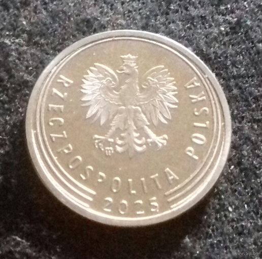 20 грошей, Польша 2025 г.