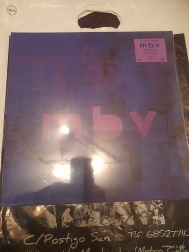 MY BLOODY VALENTINE "mbv" LP MBV RECORDS REWIGLP160X SEALED