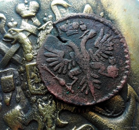 ИНТЕРЕСНАЯ ДЕНГА 1731 Г.