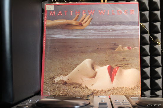 Matthew Wilder - I Don't Speak The Language (1983, Vinyl)
