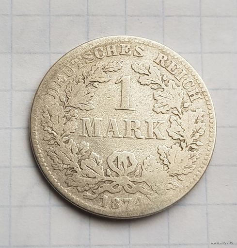 1 марка 1874 год