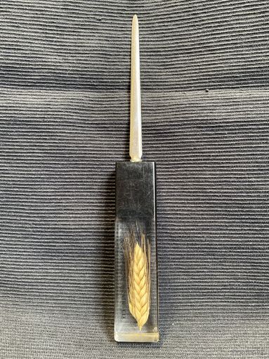 Необычный нож для писем и бумаг   Колос