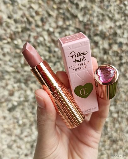 Помада Charlotte Tilbury Pillow Talk Love Effect Lipstick 3.5 gr (из новой коллекции) в оттенке Naughty Talk