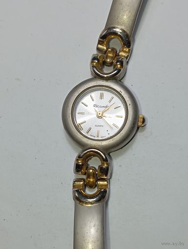 Кварцевые часы Ricargo .  С рубля