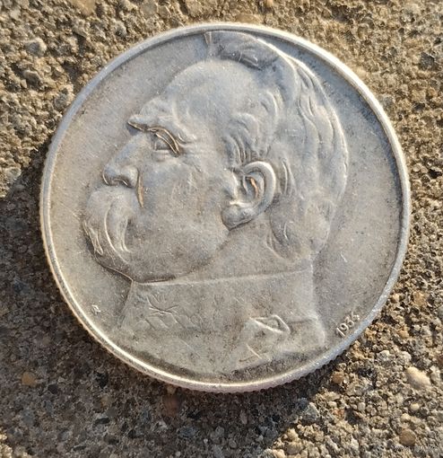 5 злотых1934 г.Легион.