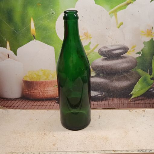 Бутылка 0.5. Стекло 30-50г.  СССР