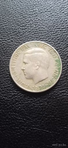 Греция 1 драхма 1970 г.