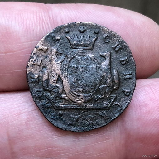 Копейка 1778 года КМ - "Сибирская Монета"