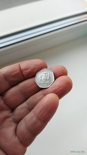 1 доллар 1996 г. Ямайка