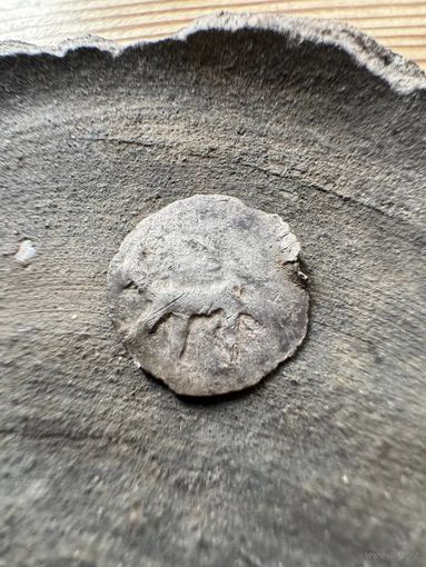 Ранний Литовский денарий Ольгерда