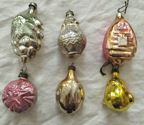 Ёлочные игрушки