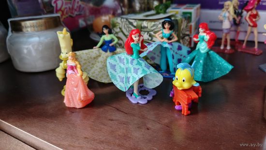 Принцессы Disney киндер