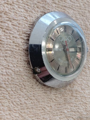 Часы полет олимпиада 80