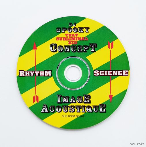 Dj Spooky That Subliminal Kids-Rhythm Science